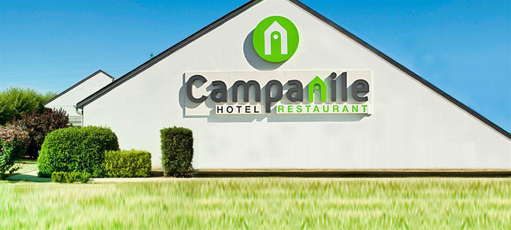 מלון Campanile Rennes Atalante מראה חיצוני תמונה